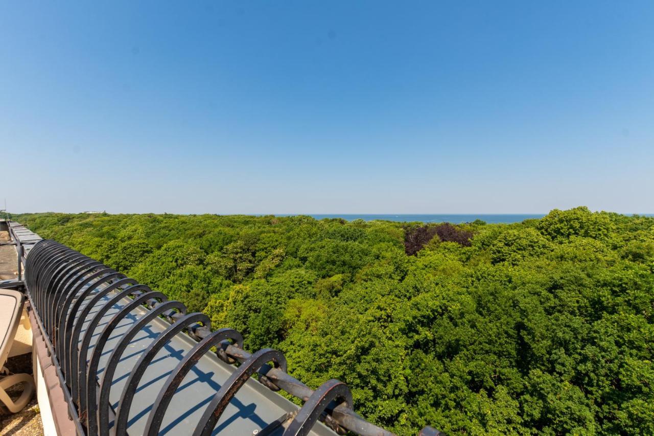 Centrum Zdrowia I Wypoczynku Ikar Kołobrzeg Esterno foto