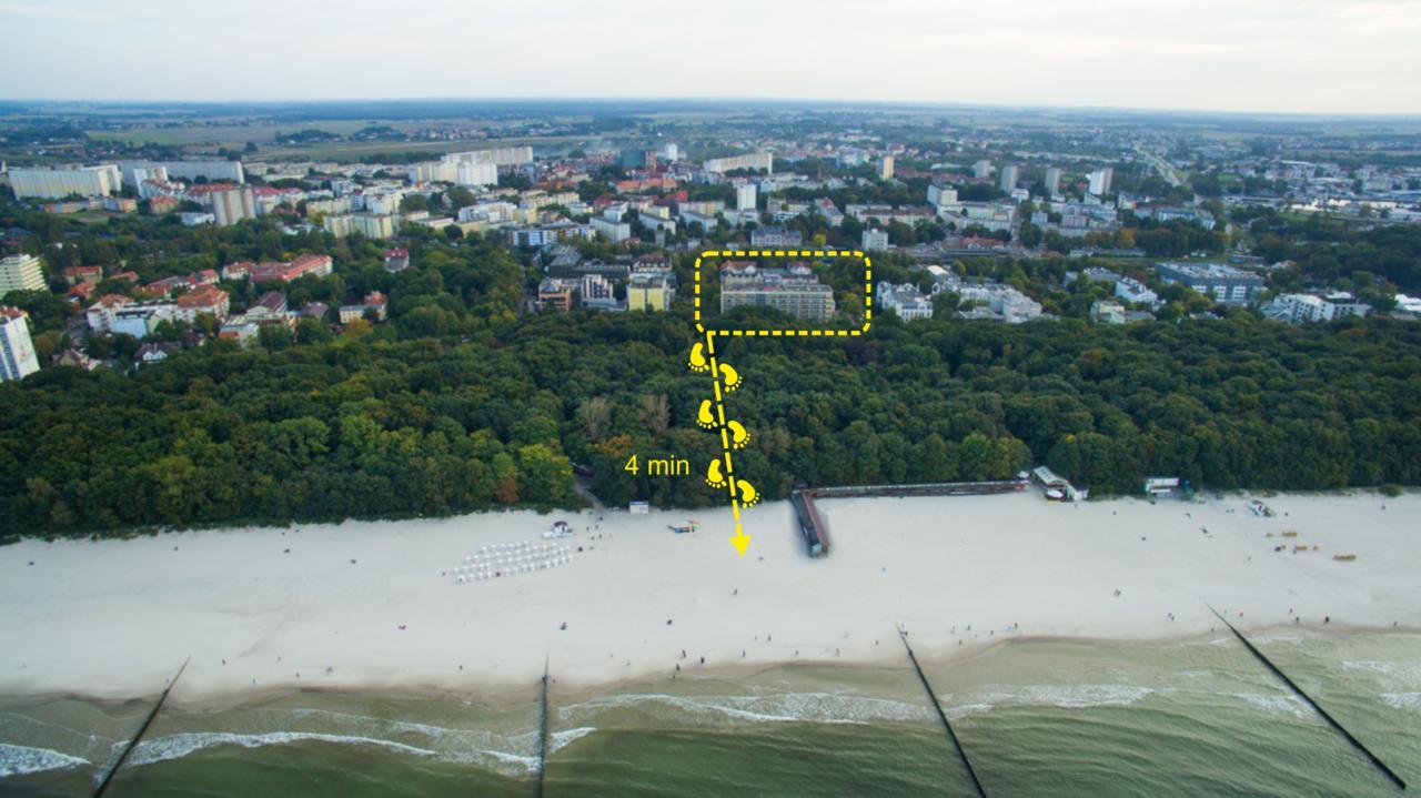 Centrum Zdrowia I Wypoczynku Ikar Kołobrzeg Esterno foto